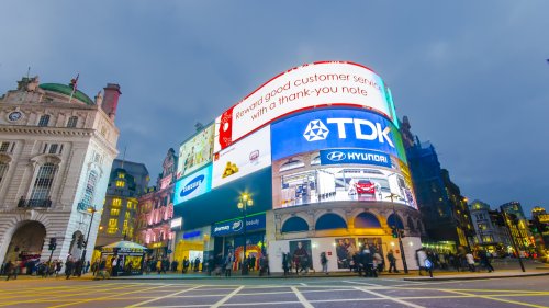 Digital out-of-home (DOOH)