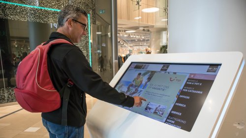 Interactive Signage